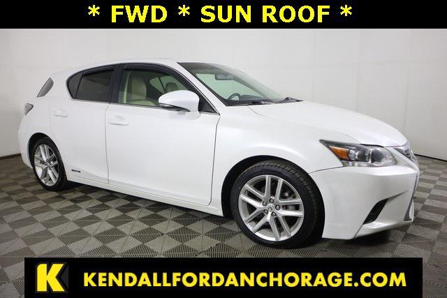 used 2015 Lexus CT 200h car, priced at $18,588