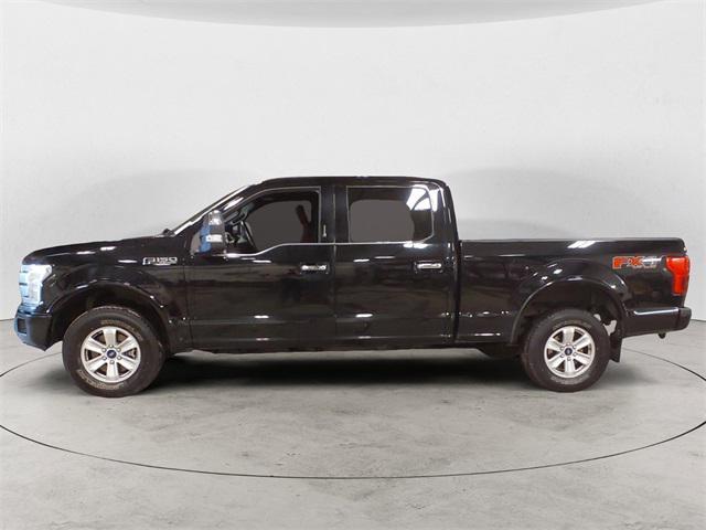 used 2018 Ford F-150 car, priced at $42,588
