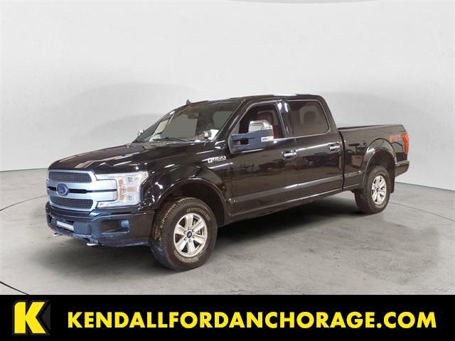 used 2018 Ford F-150 car, priced at $42,588