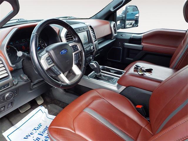 used 2018 Ford F-150 car, priced at $42,588