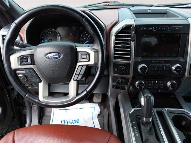 used 2018 Ford F-150 car, priced at $42,588