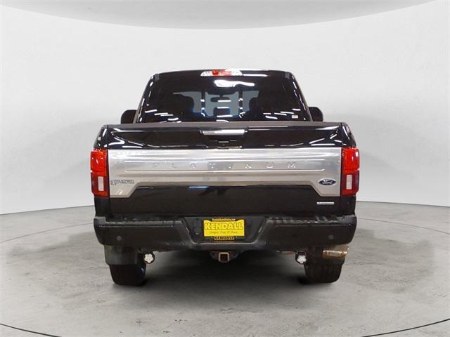 used 2018 Ford F-150 car, priced at $42,588