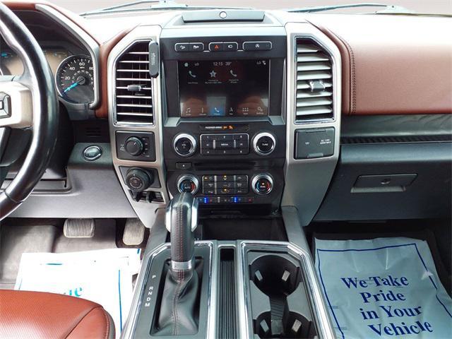 used 2018 Ford F-150 car, priced at $42,588