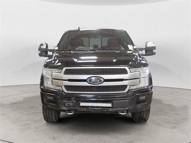 used 2018 Ford F-150 car, priced at $42,588