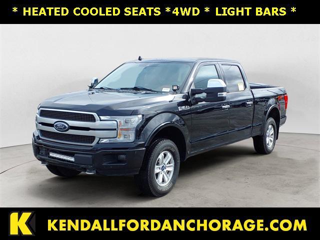 used 2018 Ford F-150 car, priced at $39,900