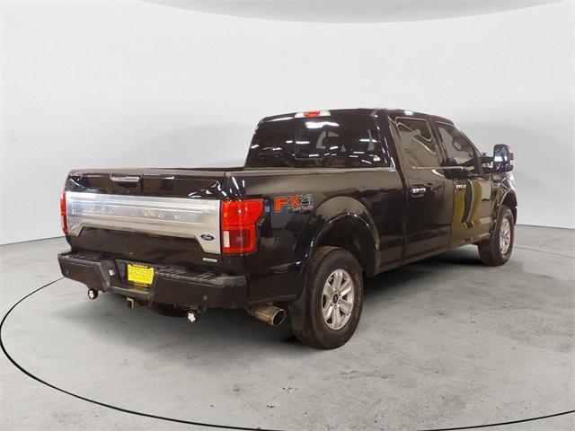 used 2018 Ford F-150 car, priced at $42,588