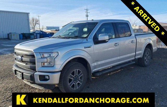 used 2015 Ford F-150 car, priced at $30,988