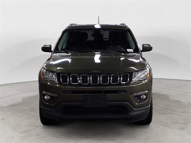 used 2018 Jeep Compass car, priced at $14,961