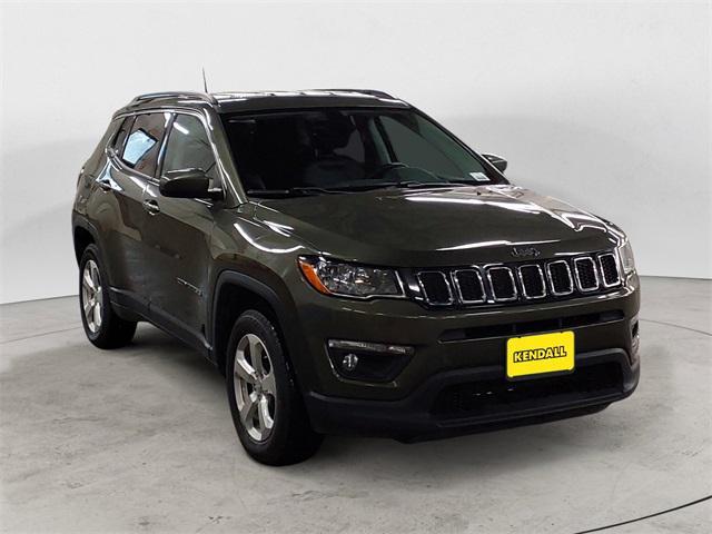 used 2018 Jeep Compass car, priced at $14,961