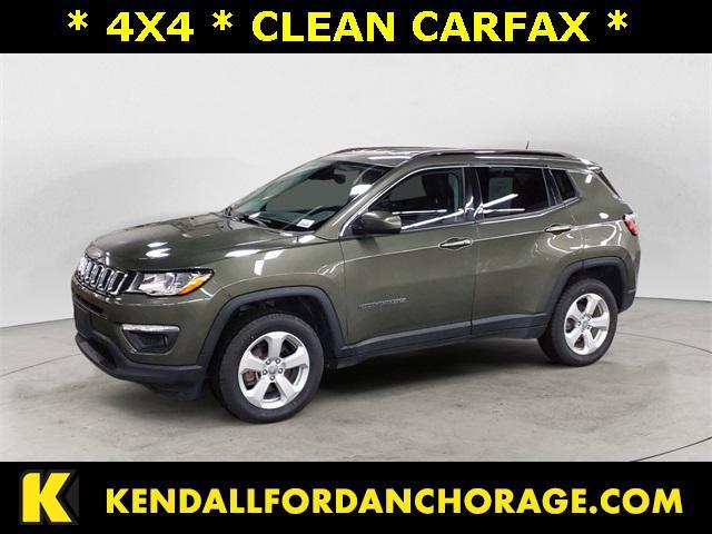 used 2018 Jeep Compass car, priced at $14,961