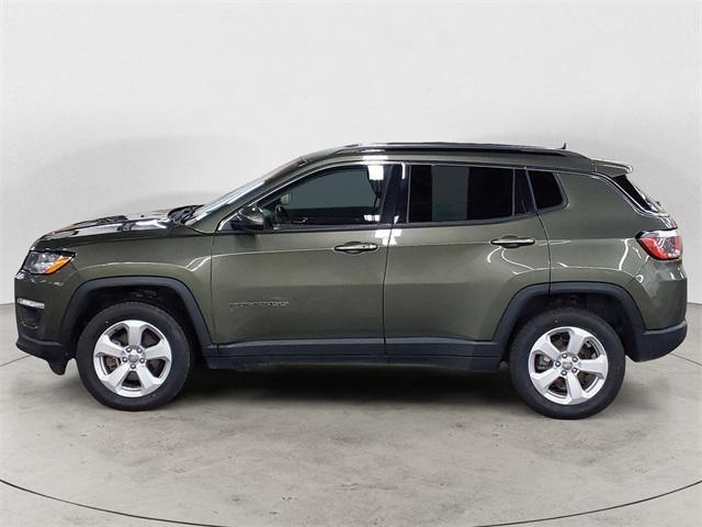 used 2018 Jeep Compass car, priced at $14,961