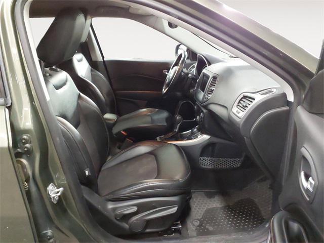 used 2018 Jeep Compass car, priced at $14,961