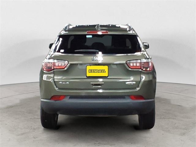 used 2018 Jeep Compass car, priced at $14,961