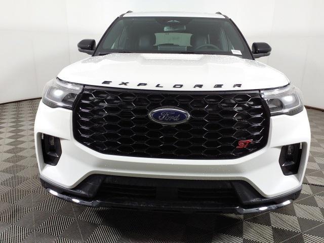 new 2025 Ford Explorer car, priced at $60,579