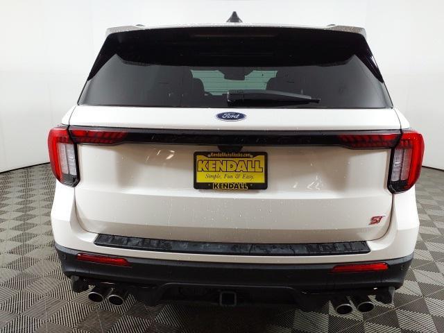 new 2025 Ford Explorer car, priced at $60,579