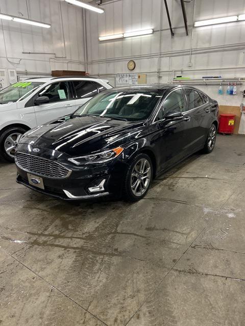 used 2020 Ford Fusion car, priced at $17,888