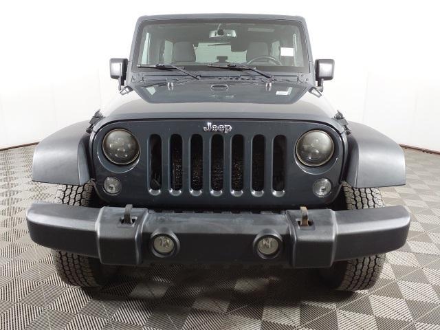 used 2017 Jeep Wrangler Unlimited car, priced at $21,900