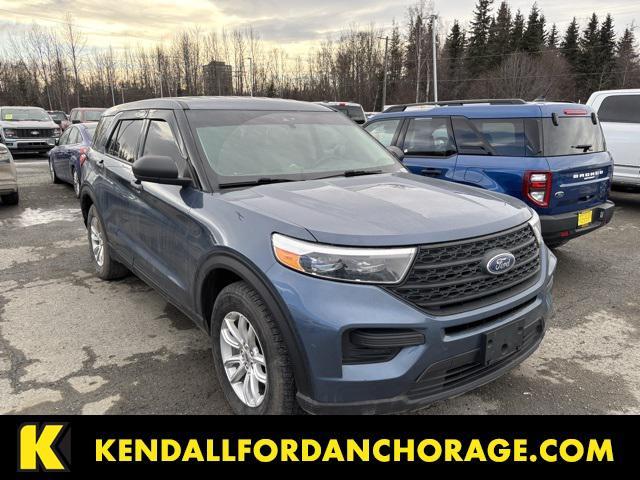 used 2020 Ford Explorer car