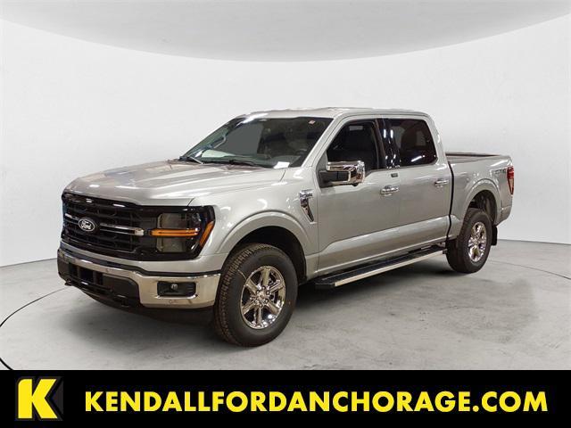 new 2025 Ford F-150 car, priced at $56,315