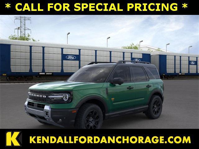 new 2025 Ford Bronco Sport car