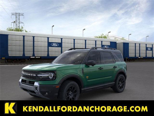 new 2025 Ford Bronco Sport car, priced at $42,700