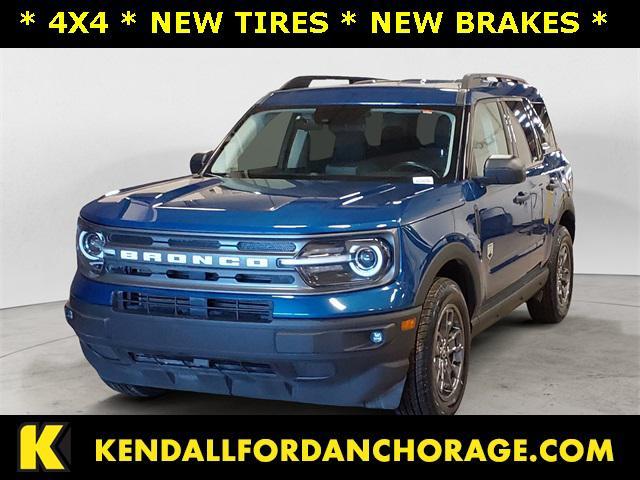 used 2023 Ford Bronco Sport car, priced at $27,888