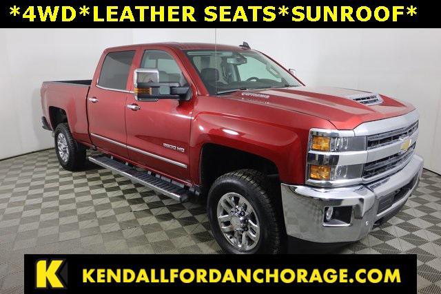 used 2019 Chevrolet Silverado 2500 car, priced at $49,988