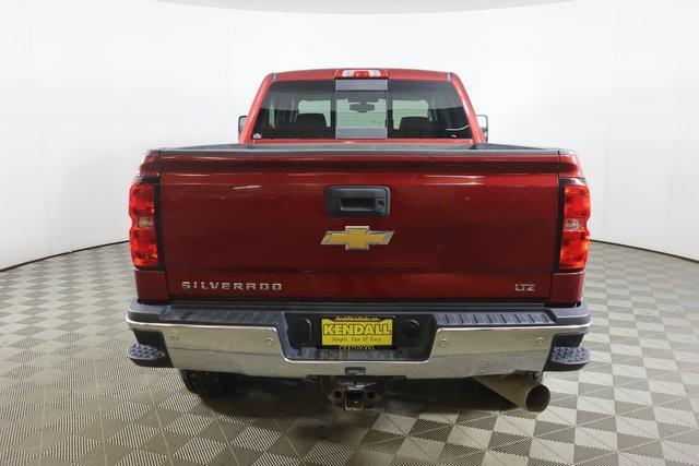 used 2019 Chevrolet Silverado 2500 car, priced at $49,988