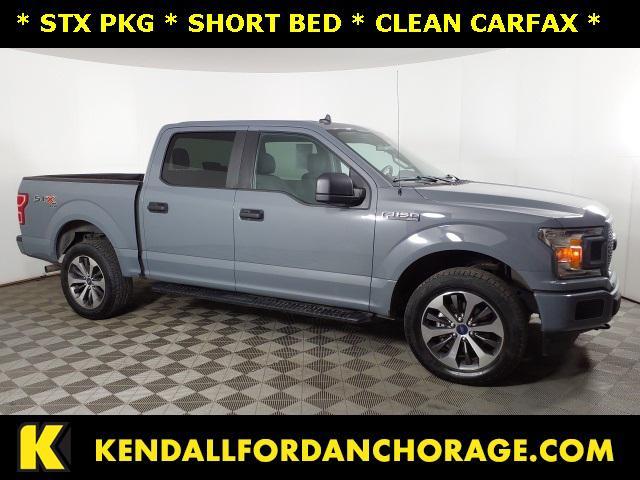 used 2020 Ford F-150 car, priced at $38,988