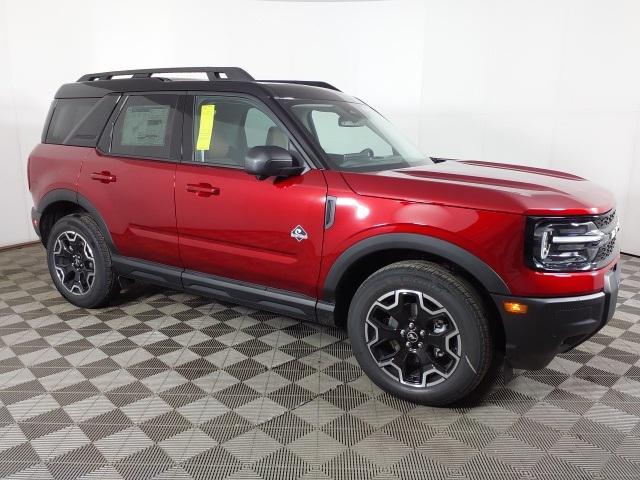 new 2025 Ford Bronco Sport car, priced at $39,939