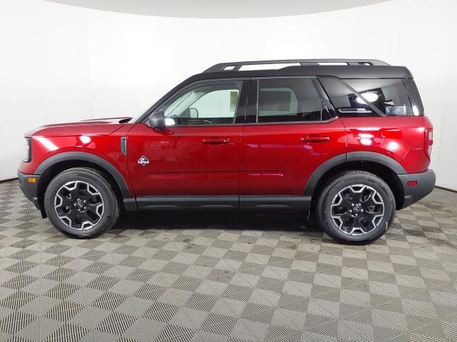 new 2025 Ford Bronco Sport car, priced at $39,939