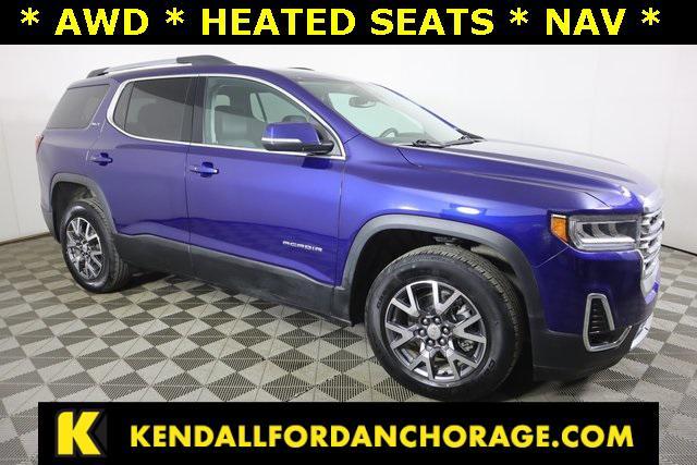 used 2023 GMC Acadia car, priced at $33,988