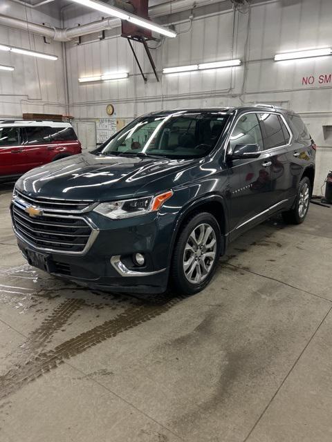 used 2018 Chevrolet Traverse car, priced at $21,888