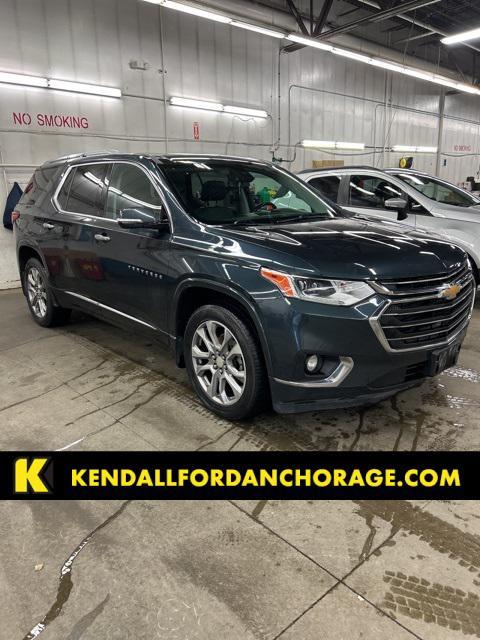 used 2018 Chevrolet Traverse car, priced at $21,888