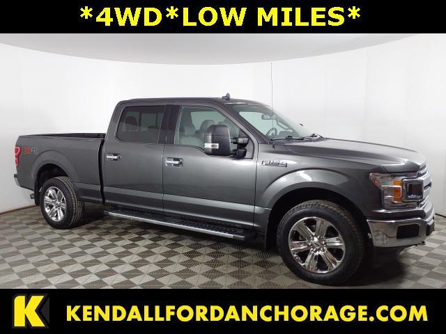 used 2019 Ford F-150 car, priced at $36,588