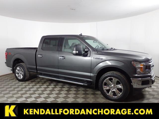 used 2019 Ford F-150 car, priced at $36,588