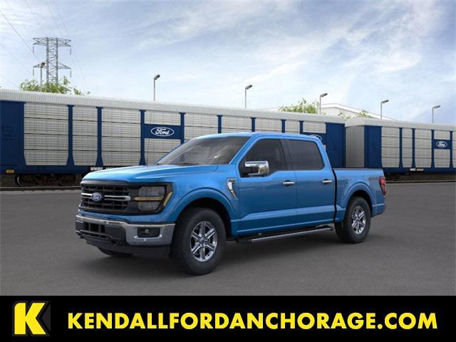 new 2025 Ford F-150 car, priced at $56,315
