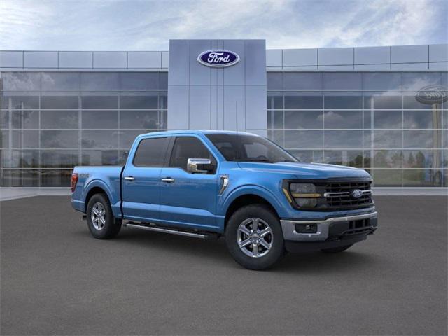 new 2025 Ford F-150 car, priced at $56,315