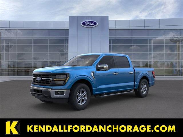 new 2025 Ford F-150 car, priced at $56,315
