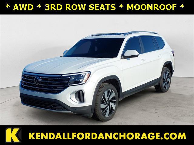 used 2024 Volkswagen Atlas car, priced at $37,988