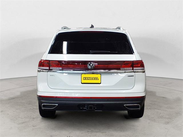 used 2024 Volkswagen Atlas car, priced at $37,988