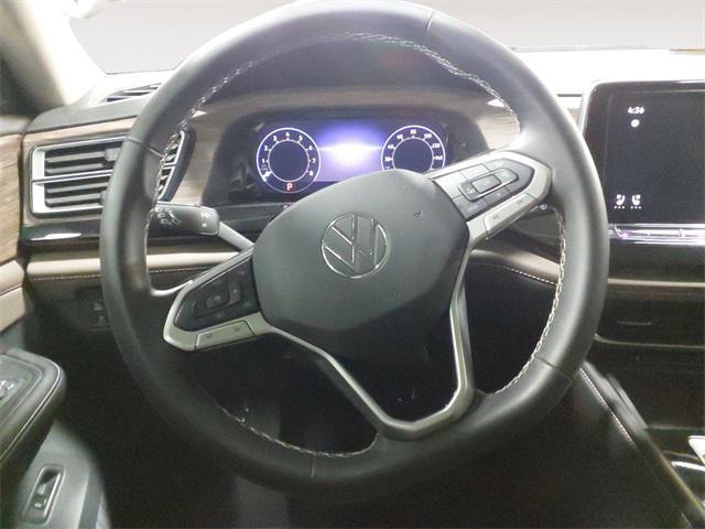 used 2024 Volkswagen Atlas car, priced at $37,988