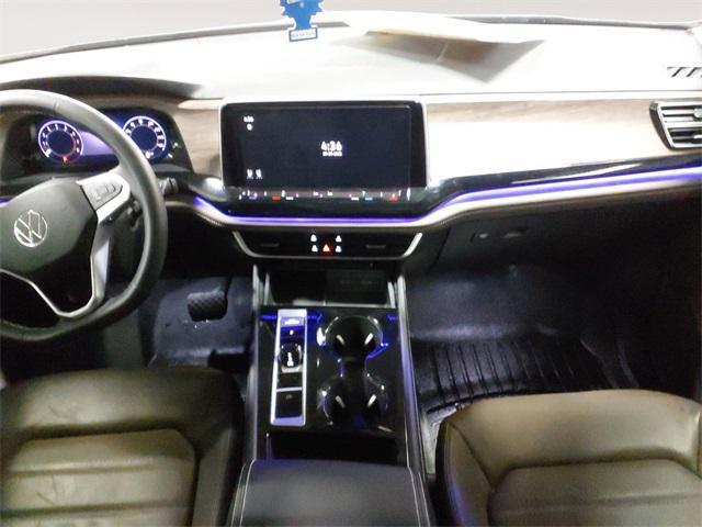 used 2024 Volkswagen Atlas car, priced at $37,988