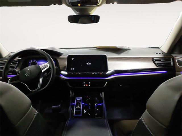 used 2024 Volkswagen Atlas car, priced at $37,988