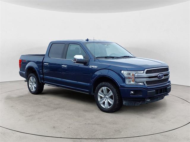 used 2019 Ford F-150 car, priced at $38,988