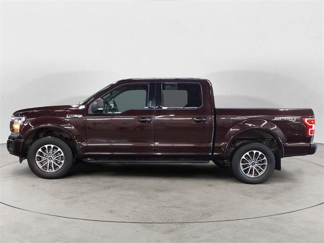 used 2018 Ford F-150 car, priced at $32,988