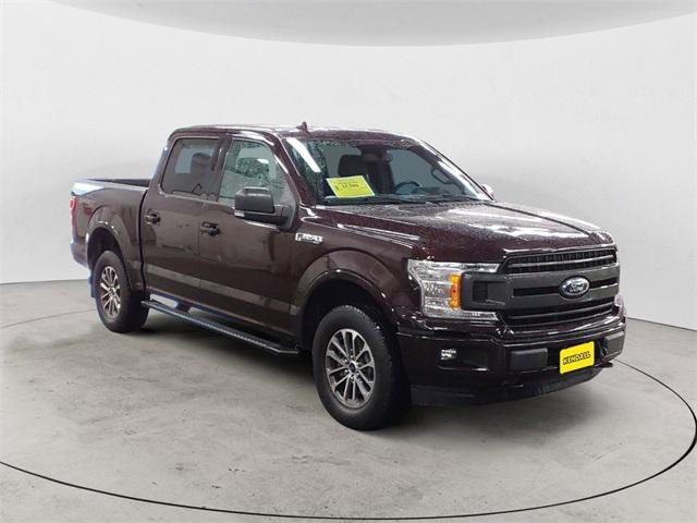 used 2018 Ford F-150 car, priced at $32,988