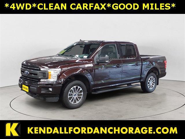 used 2018 Ford F-150 car, priced at $32,988