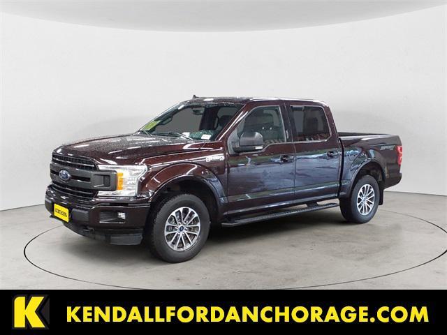 used 2018 Ford F-150 car, priced at $32,988