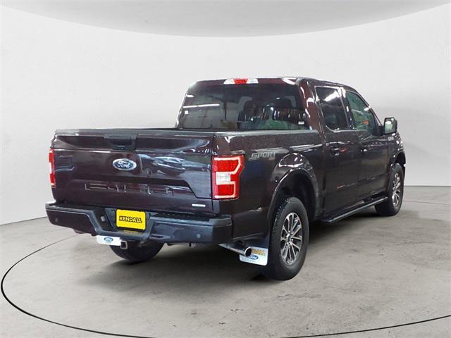 used 2018 Ford F-150 car, priced at $32,988